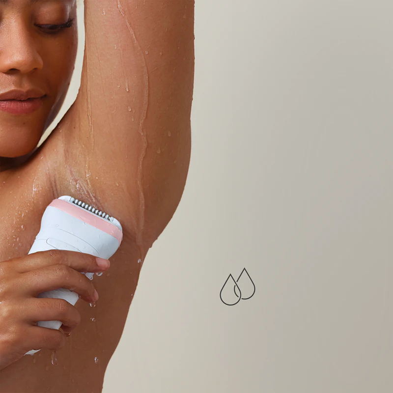Depilador Braun Silk-épil 7 7000 para corpo e pernas