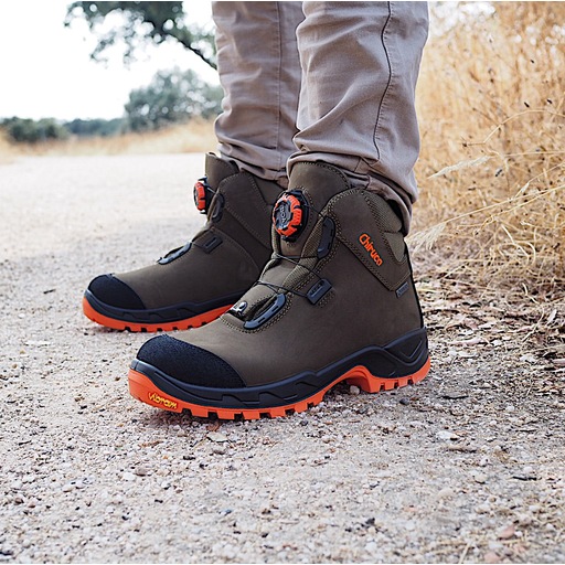 Chiruca Alano Force Boa Hi Vis 08 Gore-tex-laarzen