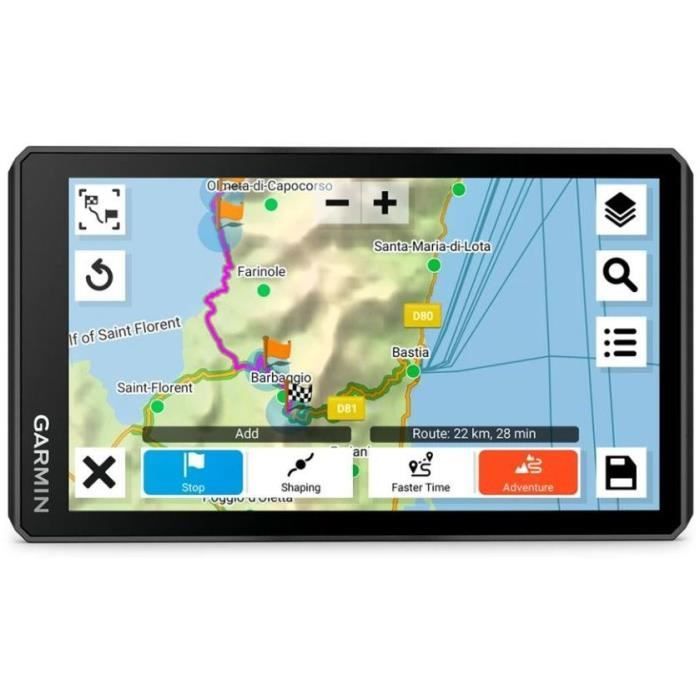 GPS para motocicleta - GARMIN - Zumo XT2 MT-S GPS EU/ME - Pantalla de 6