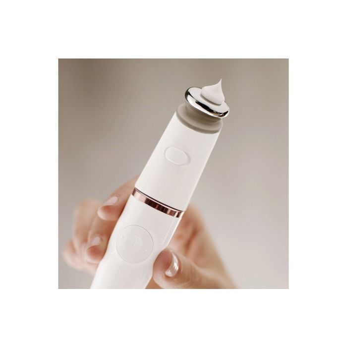 Braun FaceSpa Pro 911 Kabelloser Gesichtshaarentferner, Weiß-Bronze