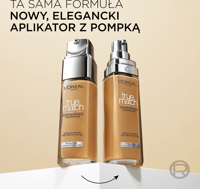 Tekoči puder L'Oréal Paris True Match