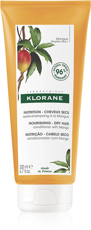 Condicionador Nutritivo de Manga Klorane para Cabelos Secos