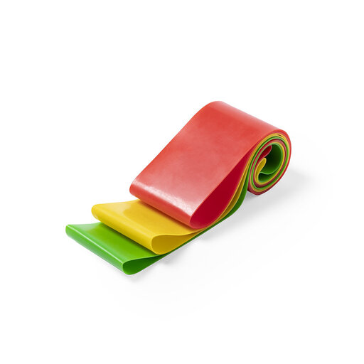  Set mit 3 Gummibändern.