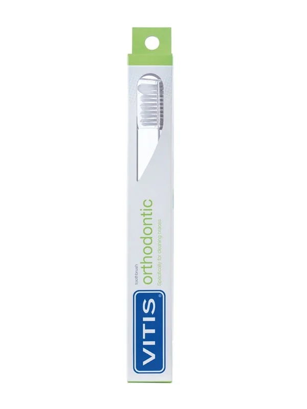 Brosse à dents orthodontique DENTAID VITIS Vitis
