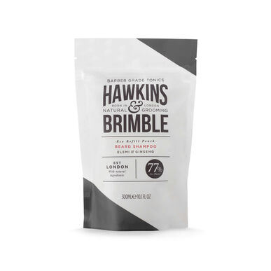 Hawkins & Brimble Beard Shampoo Elemi & Ginseng Refill 300 ml