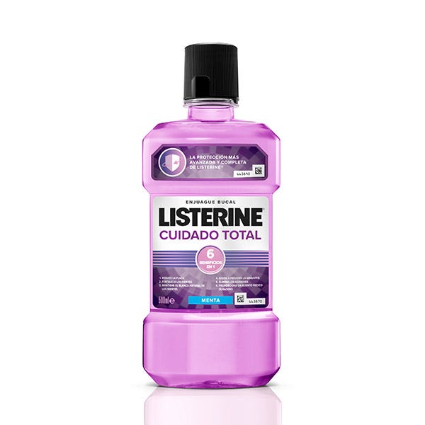 Teljes ápolást nyújtó szájvíz | 500 ml