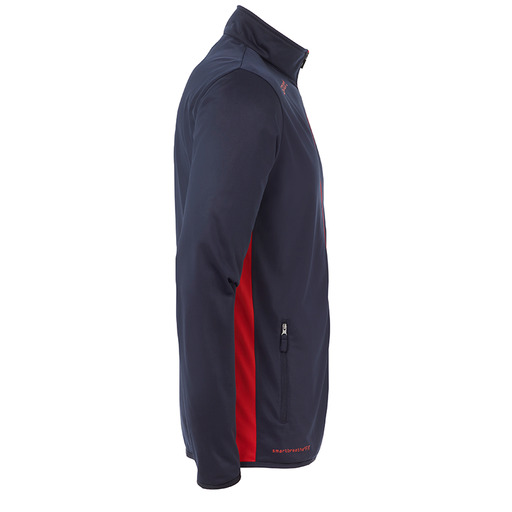 Essential Classic Tracksuit Azul Marino 14/rojo Uhlsport