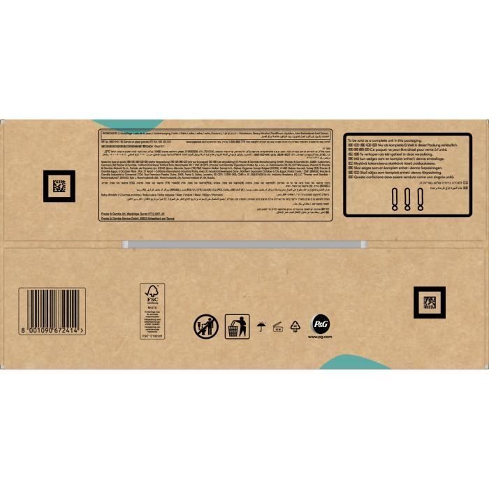 Pampers Baby-Dry Size 7, 112 Diapers - 1 Month Pack