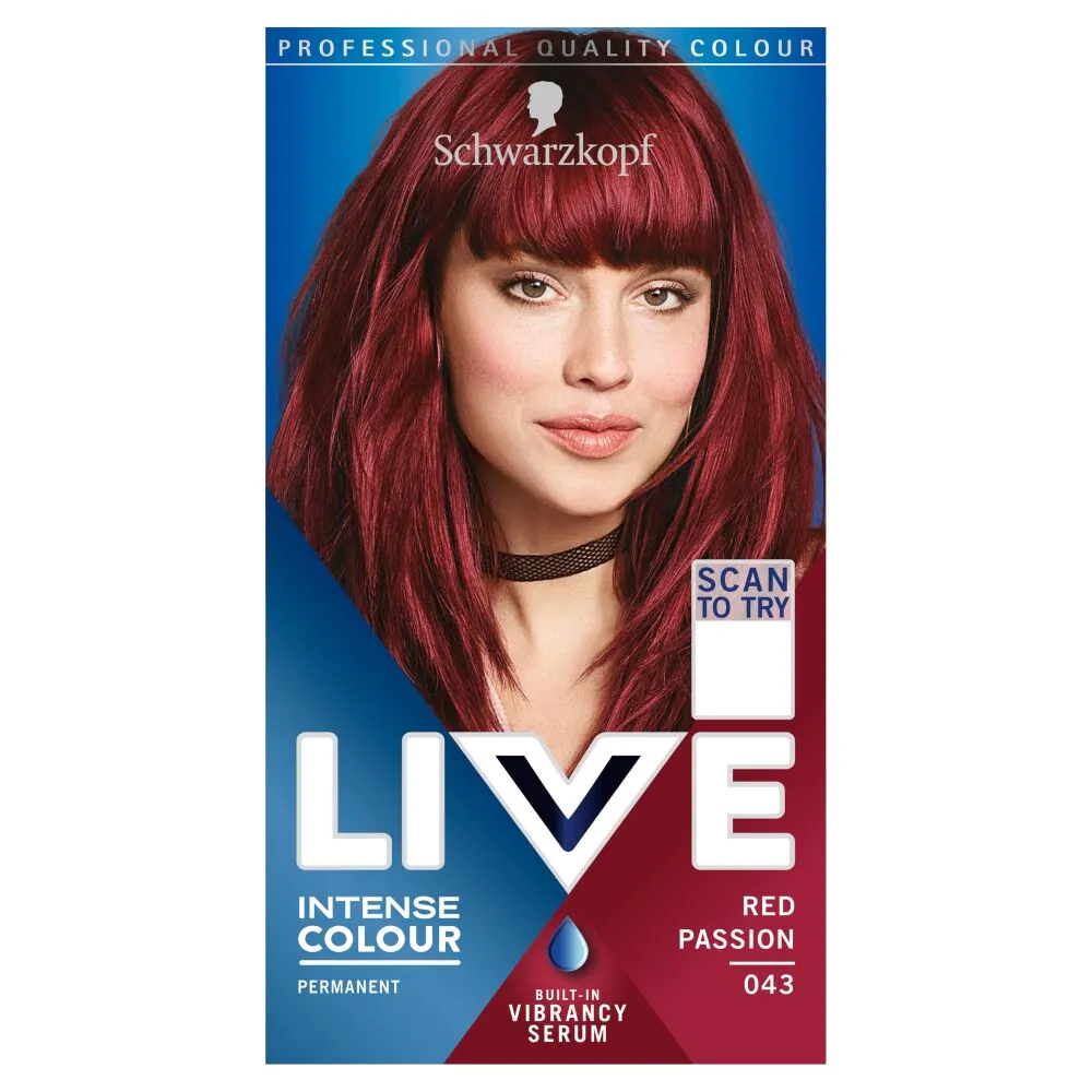 Schwarzkopf Live Farba do włosów, Red Passion