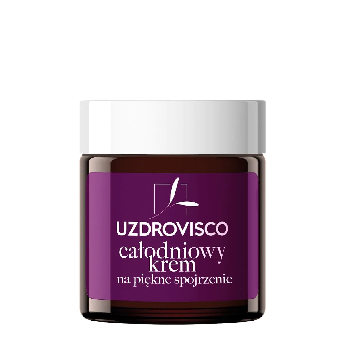 Uzdrovisco Czarny Tulipan Intense Całodniowy krem na piękne spojrzenie 25ml