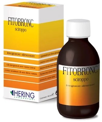 HERING Fitobronc siroop 180 ml