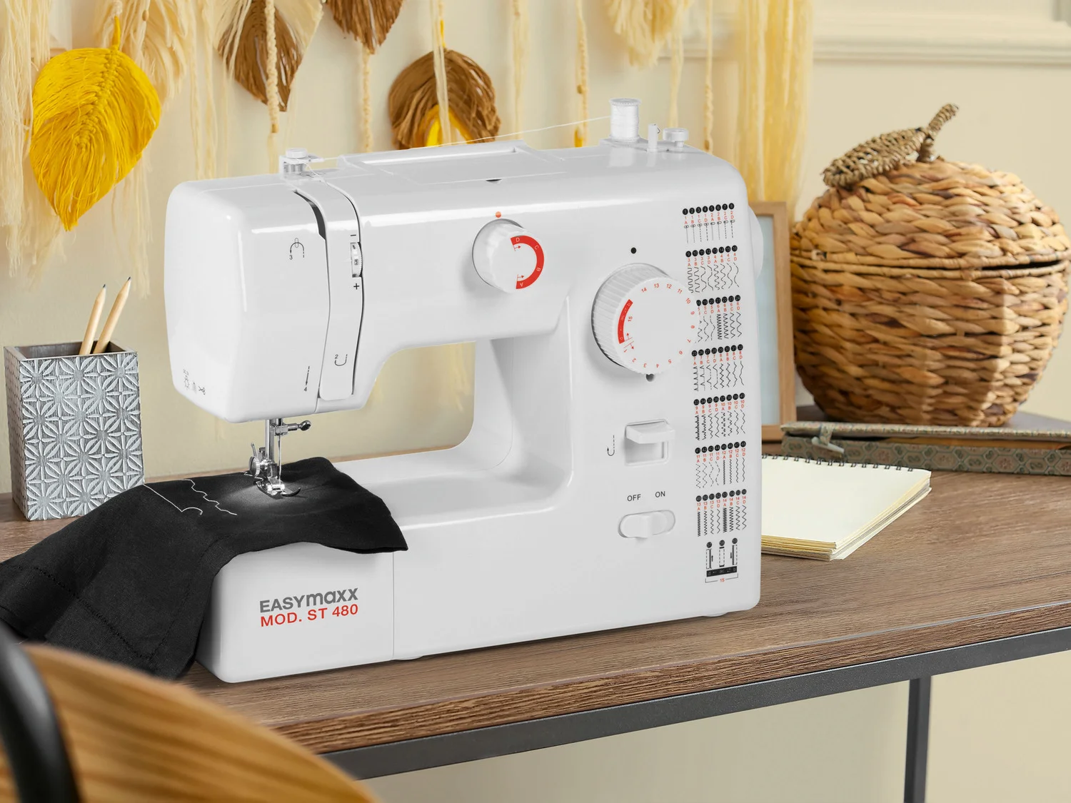 EASYmaxx elektrisk symaskin »Modell ST 480«