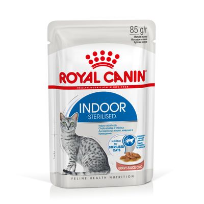 Royal Canin Indoor Sterilisiert in Soße
