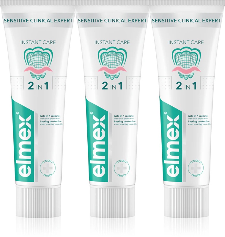 Elmex Sensitive Clinical Expert zobu pasta jutīgiem zobiem