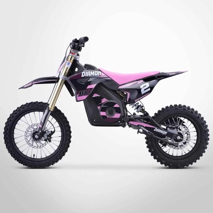 Kids Electric Motorcycle 1300W / ORION 1300W Motocross Bike / 14/12 / 2021 Edition / Pink