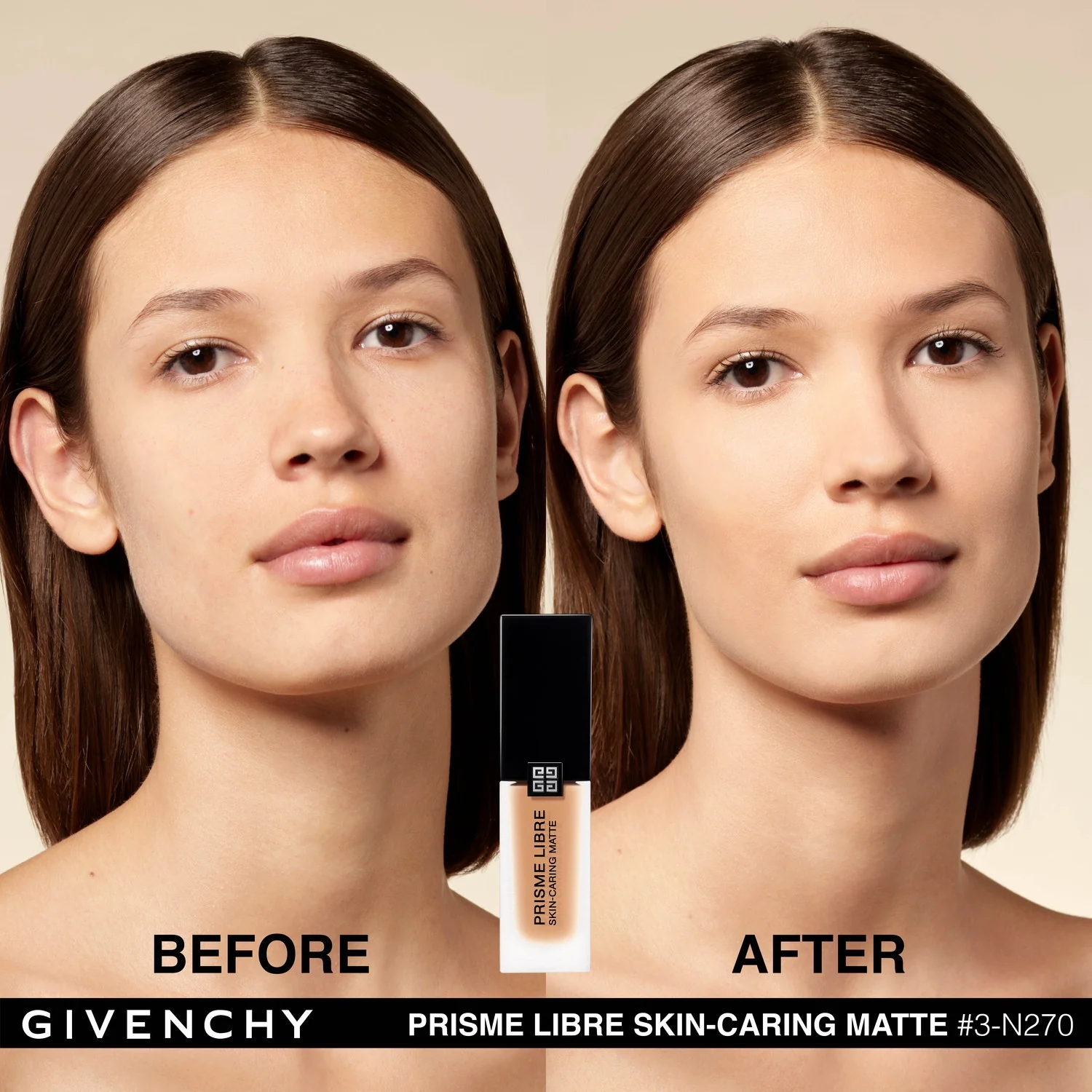 Viso Prisme Libre Skin-Caring Matte Foundation - Fondotinta liquido