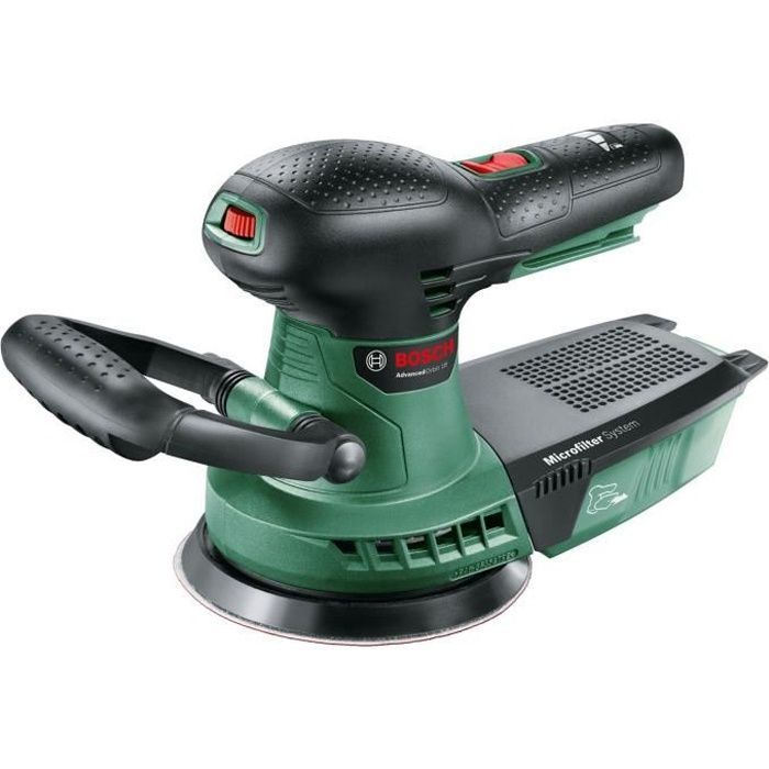 Bosch Advancedorbit 18 Cordless Random Orbit Sander - 18V - 2.5 Ah - 6000 rpm