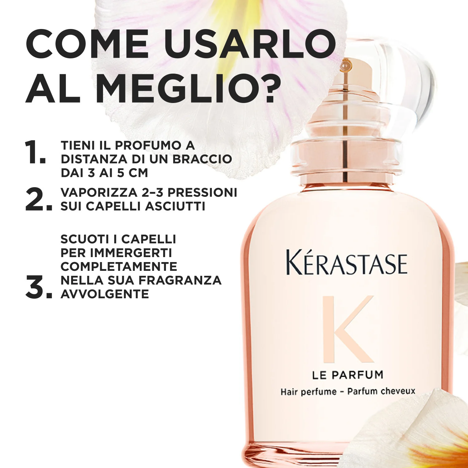Gloss Absolu Profumo per Capelli - Profumo per Capelli