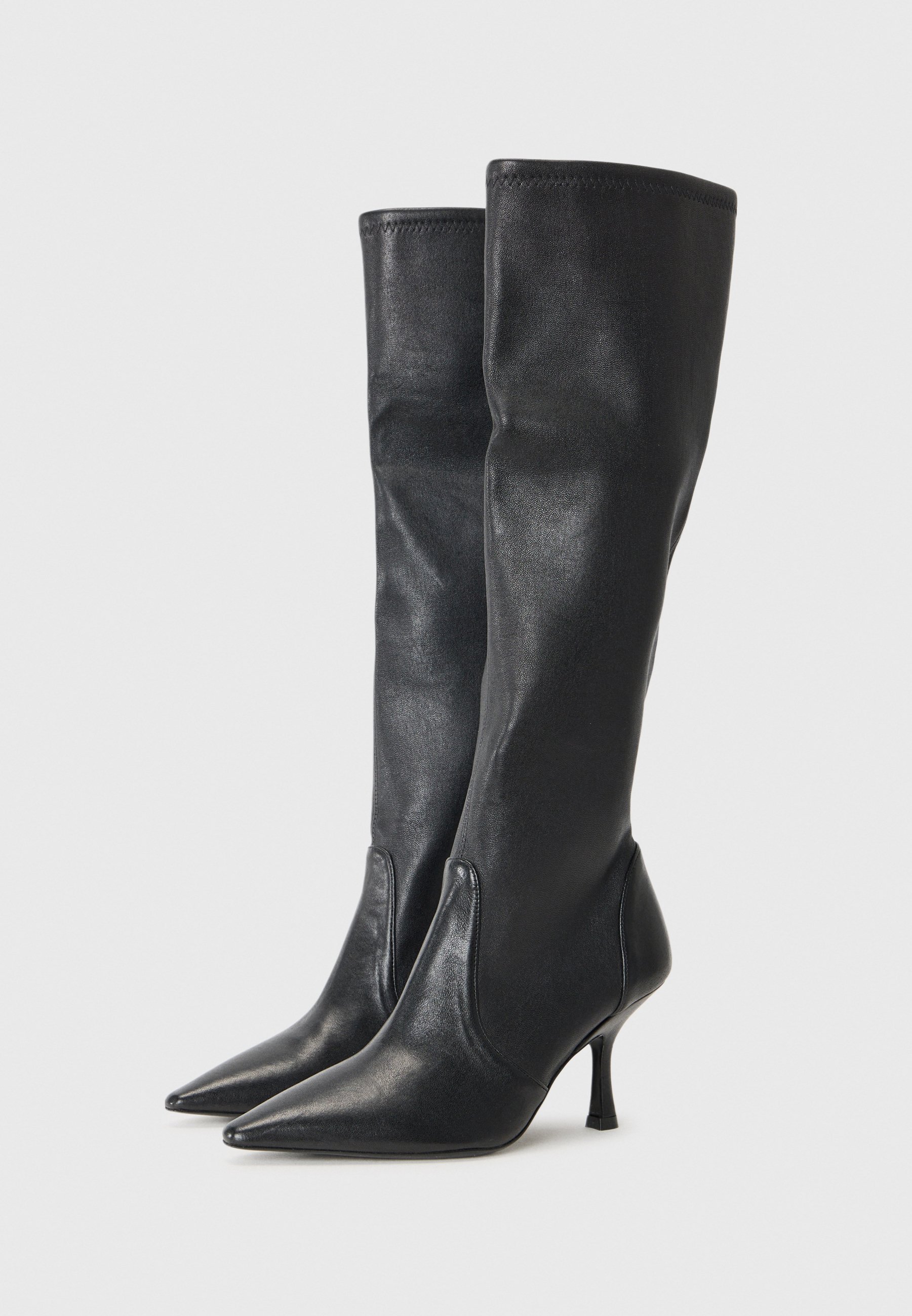 Bottes à talons hauts Stuart Weitzman NAOMI 75 - noires