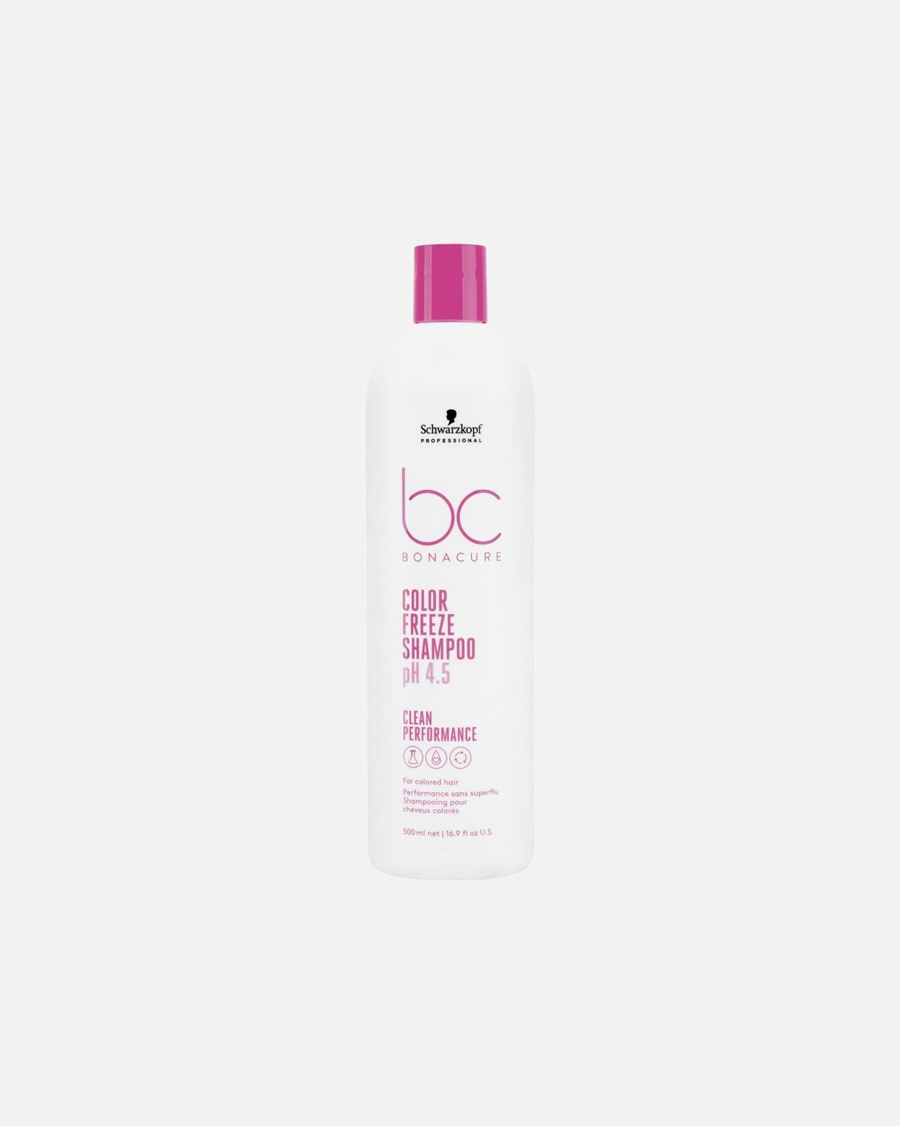 Schwarzkopf Professional šampón na vlasy BC BONACURE pH 4.5 Color Freeze Shampoo - 500 ml