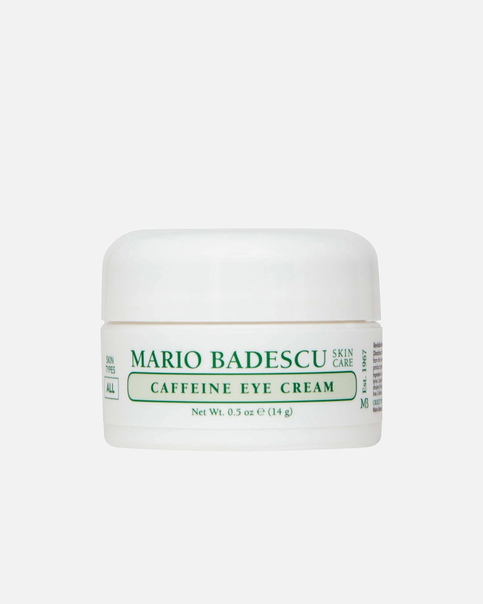 Mario Badescu Krem pod oczy z kofeiną - 14 ml