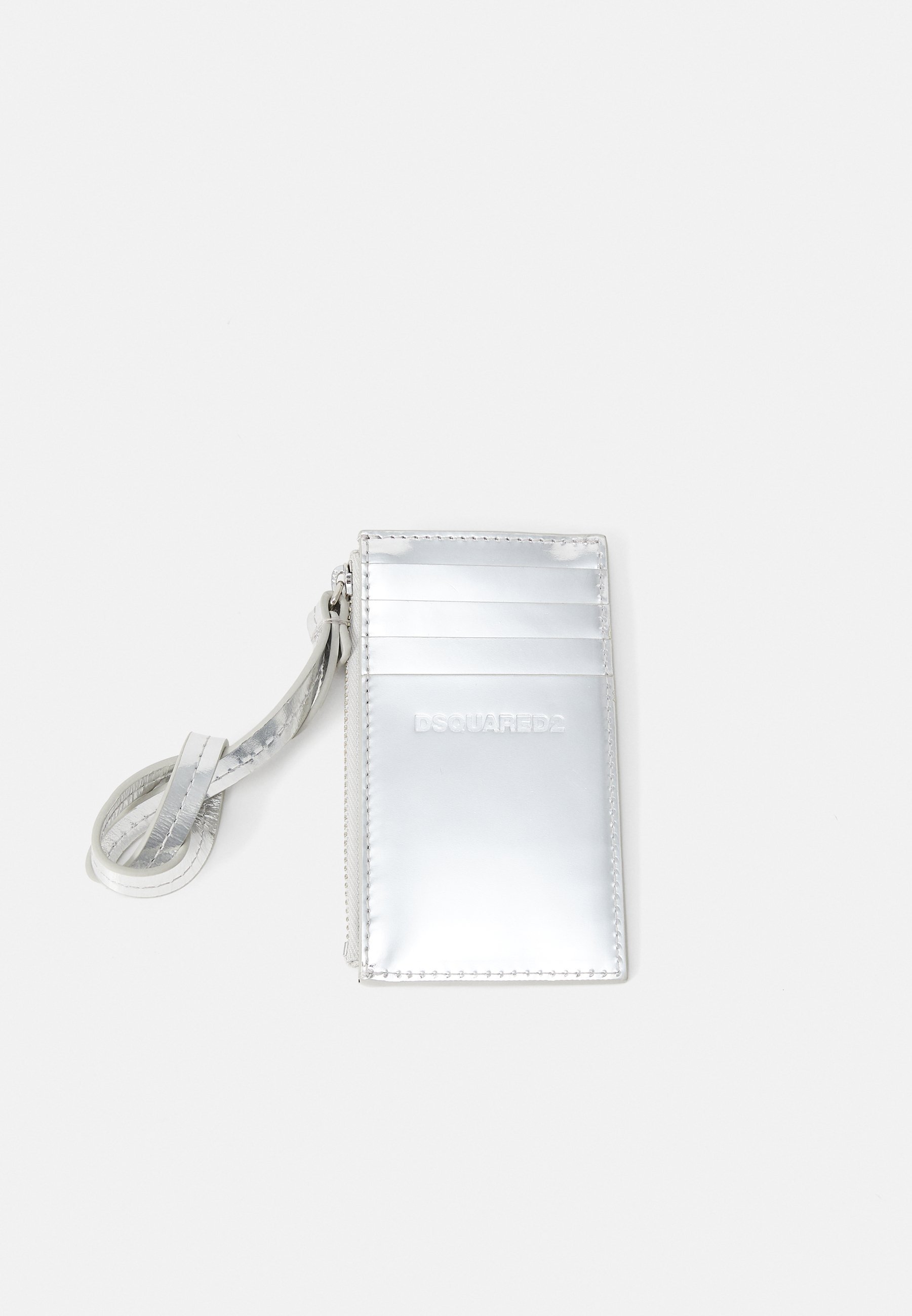 Dsquared2 MINI VÁLLTÁSKA SZETT - Kézitáska - ezüst színű