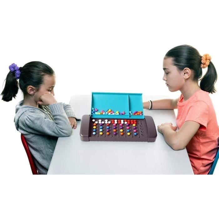 Jeu de société - Mastermind Game - Classique Montessori - Éducatif - STEM - Logique