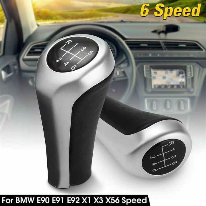 Pommeau Levier 6 Vitesse Manuel Freins Main Pr BMW E46 E63 E90 E91 E92 X1 X3 X5 |MOON