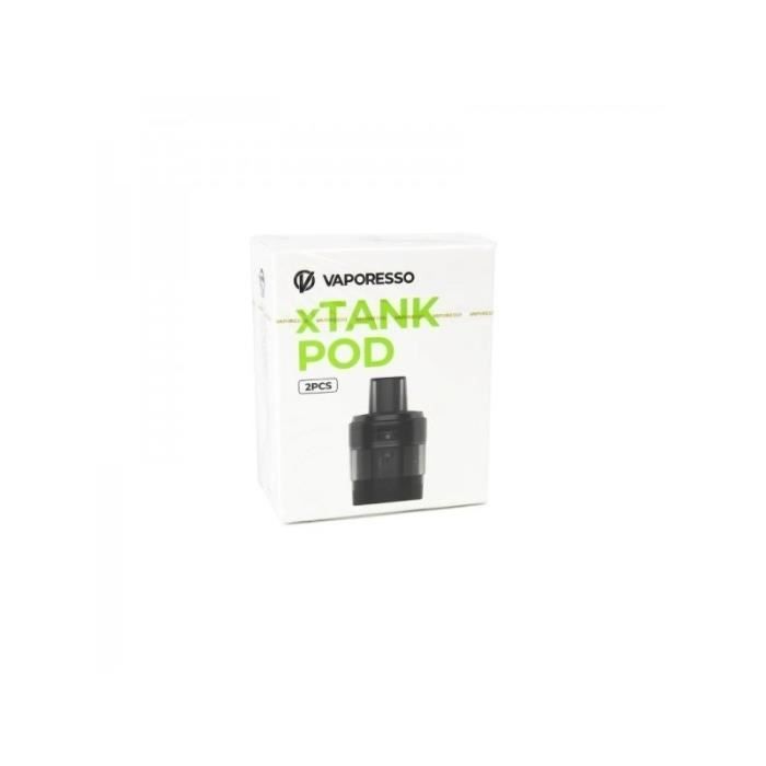 VAPORESSO - Cartouches Vide xTank Gen PT 60 / PT80S (2pcs) - Gunmetal