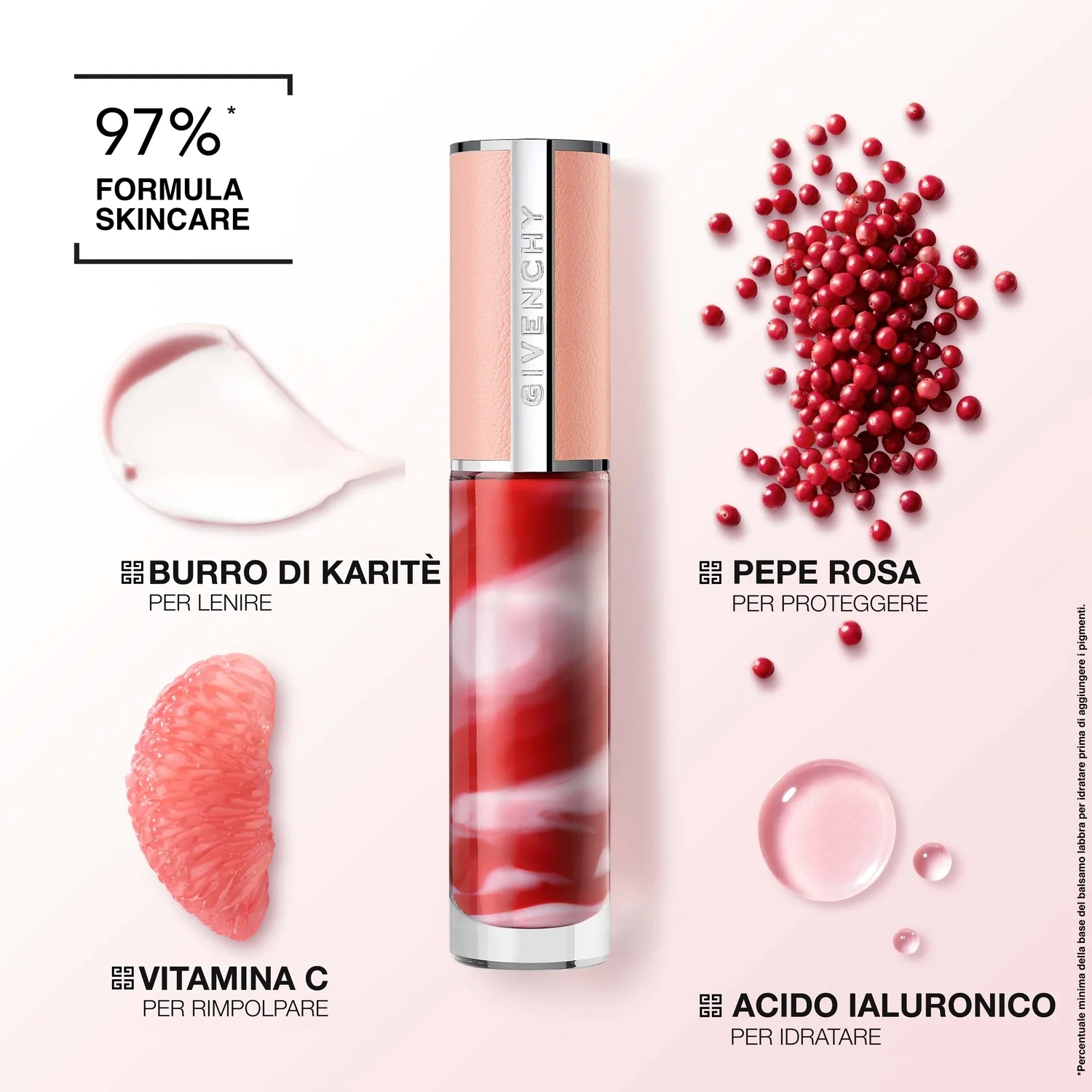Labbra Le Rose Perfecto Liquid - Gloss, Balsamo Labbra