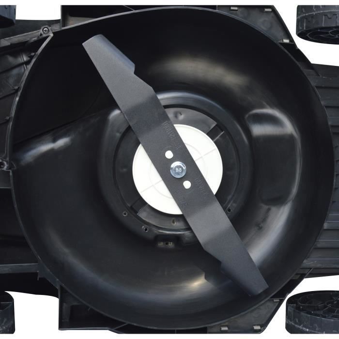 Cortacésped inalámbrico de 37 cm y 40 V - ELEM - TDE40V37-LI2BF - Función de mulching - Motor de inducción