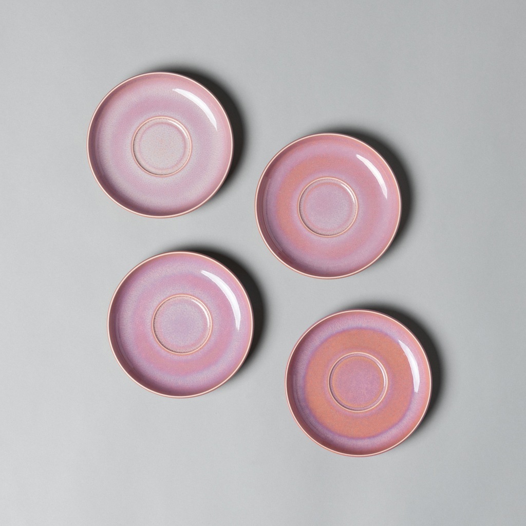 Villeroy & Boch krūze, kafija, apakštase, Perlemor Coral – 1 gab.