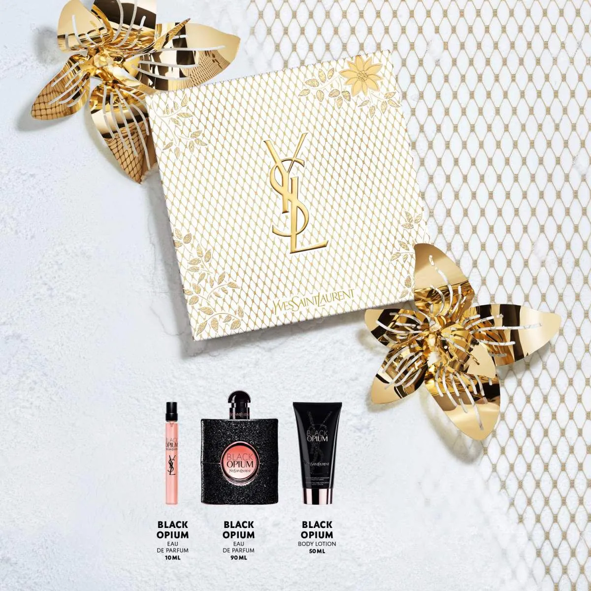 Yves Saint Laurent Black Opium Zestaw upominkowy dla kobiet