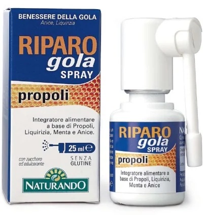 NATURANDO kakla aerosols 25 ml