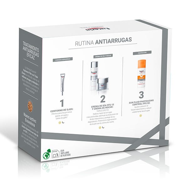 Set cadou Hyaluron Filler cu 3 efecte Zi și Noapte | 1 unitate