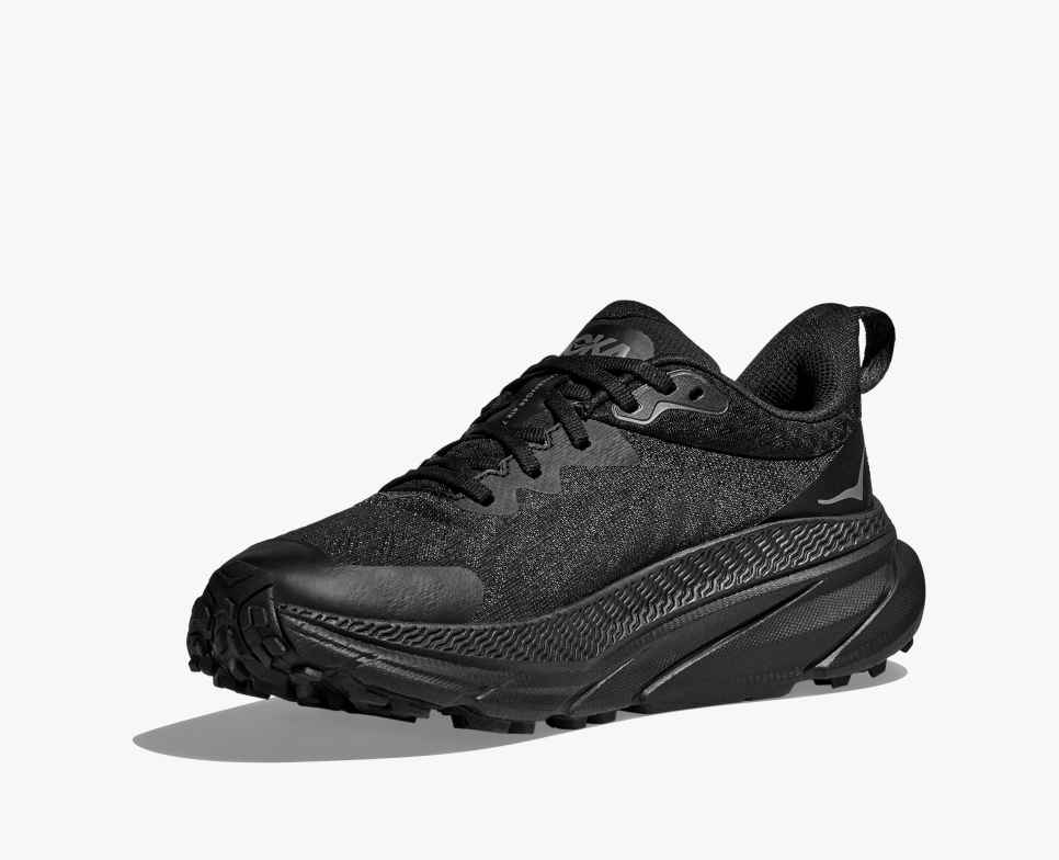 HOKA Challenger 7 GORE-TEX Svart/Svart