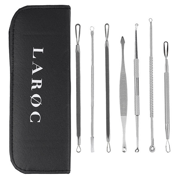 Kit per la rimozione dei punti neri LaRoc da 7 pezzi
