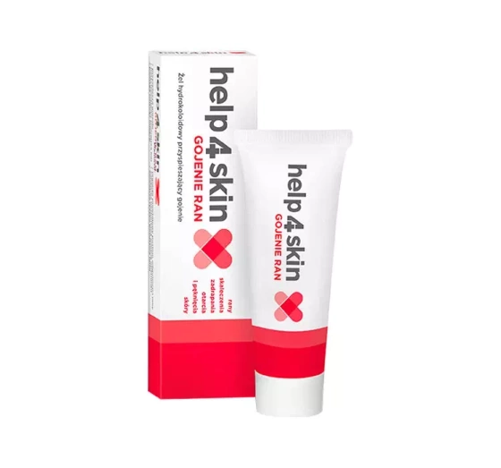 HELP 4 SKIN GOJENIE RAN ŻEL HYDROKOLIDOWY PRZYŚPIESZAJĄCaY GOJENIE 20G