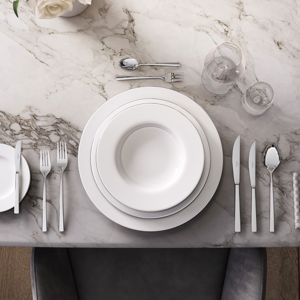Villeroy & Boch set pribora za jelo sa kašikom za espresso, 6 dijelova, Piemont - 1 komad