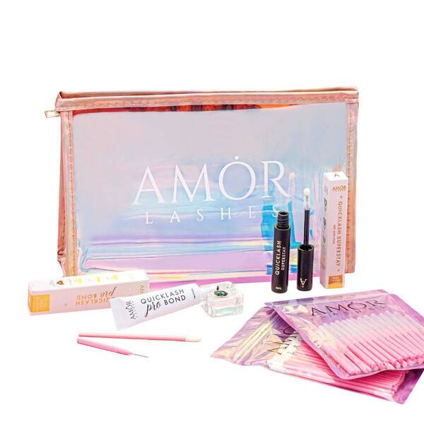 House of Amor - Kit PRO - Kit per l'applicazione fai-da-te delle ciglia finte