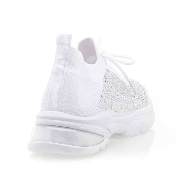 Kurver / joggesko Femme Blanc