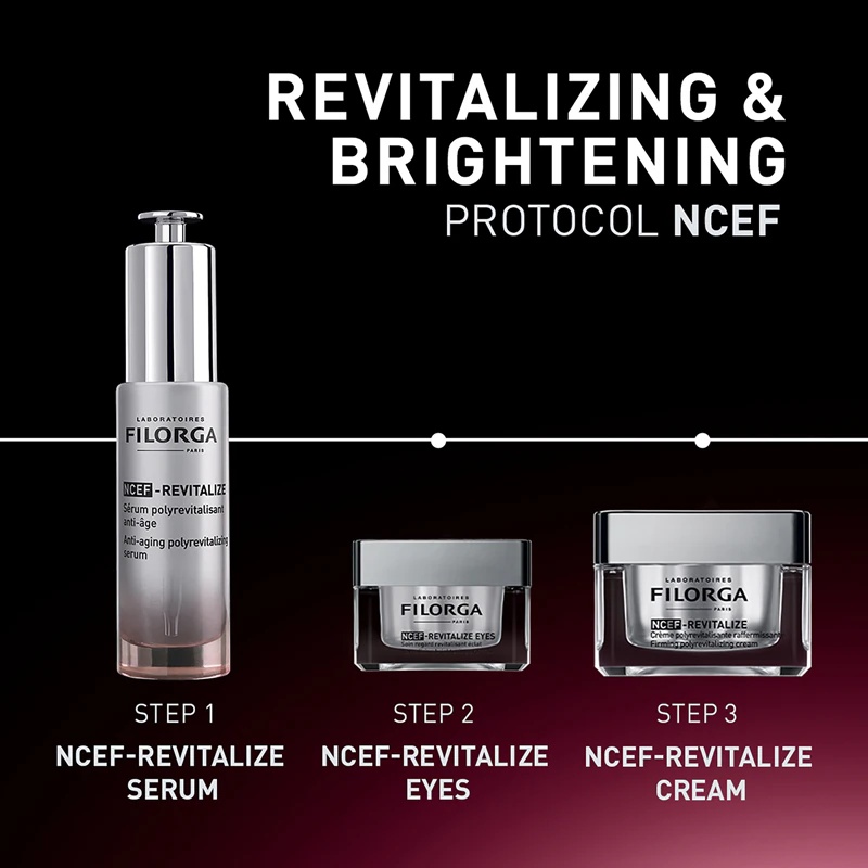 FILORGA NCEF -REVITALIZE SERUM atjaunojošais serums