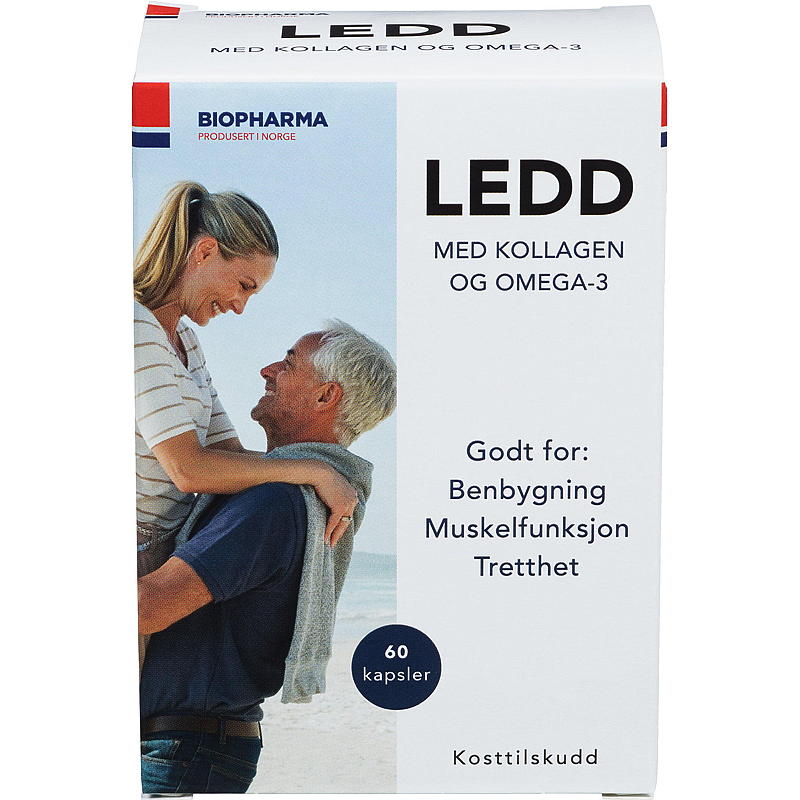 Biopharma Led 60 kapslar Biopharma