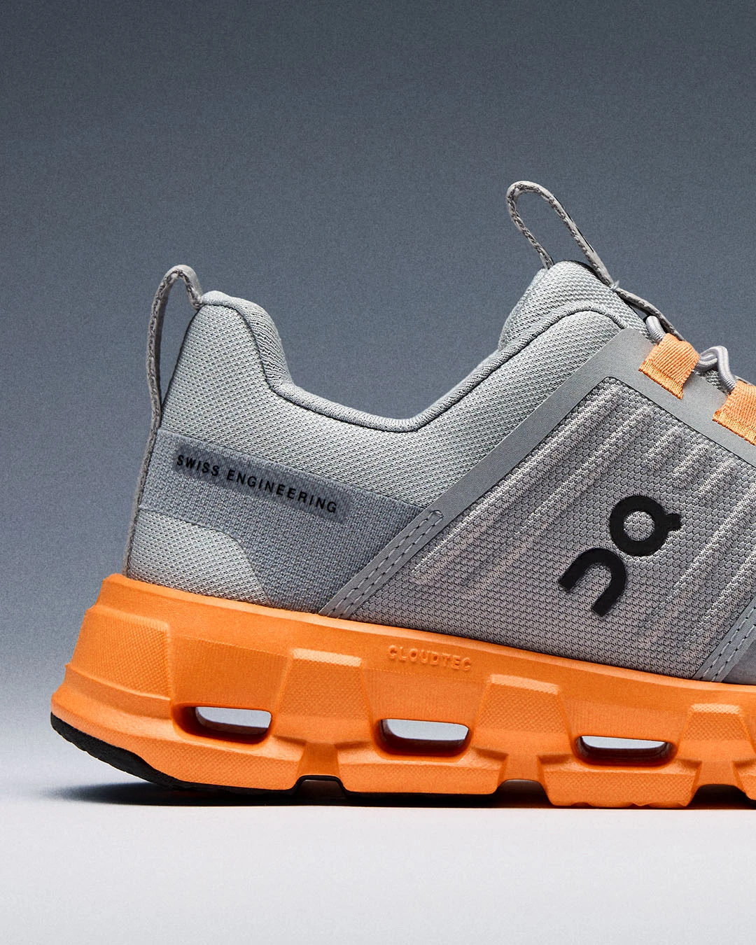 On Cloudswift Kids Alloy | Mandarine