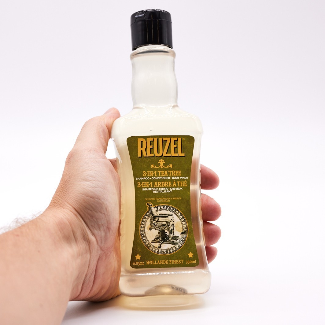Reuzel Shampooing 3 en 1