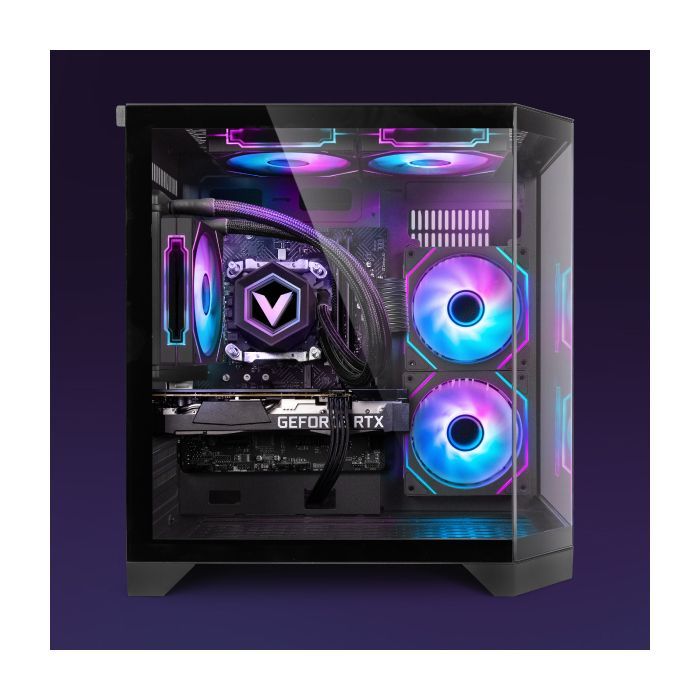 Vibox IV-582 PC-Gaming-PC • AMD Ryzen 7 5700X 4,6 GHz • Nvidia RTX 5060 Ti 8 GB • 16 GB RAM • 1 TB SSD • Windows 11 • WLAN