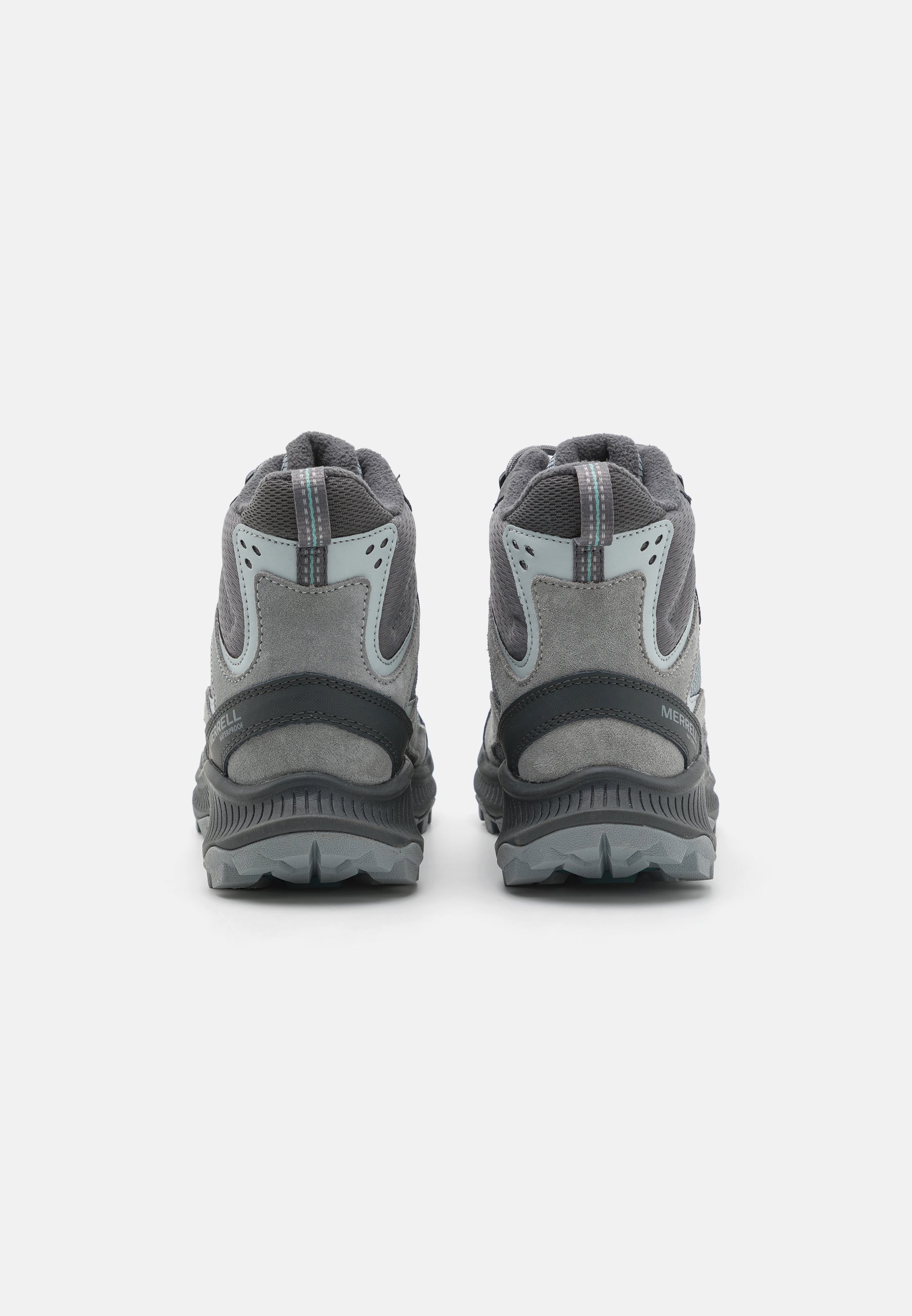Merrell SPEED STRIKE 2 THERMO MID WP - Botas de caminhada - Monument