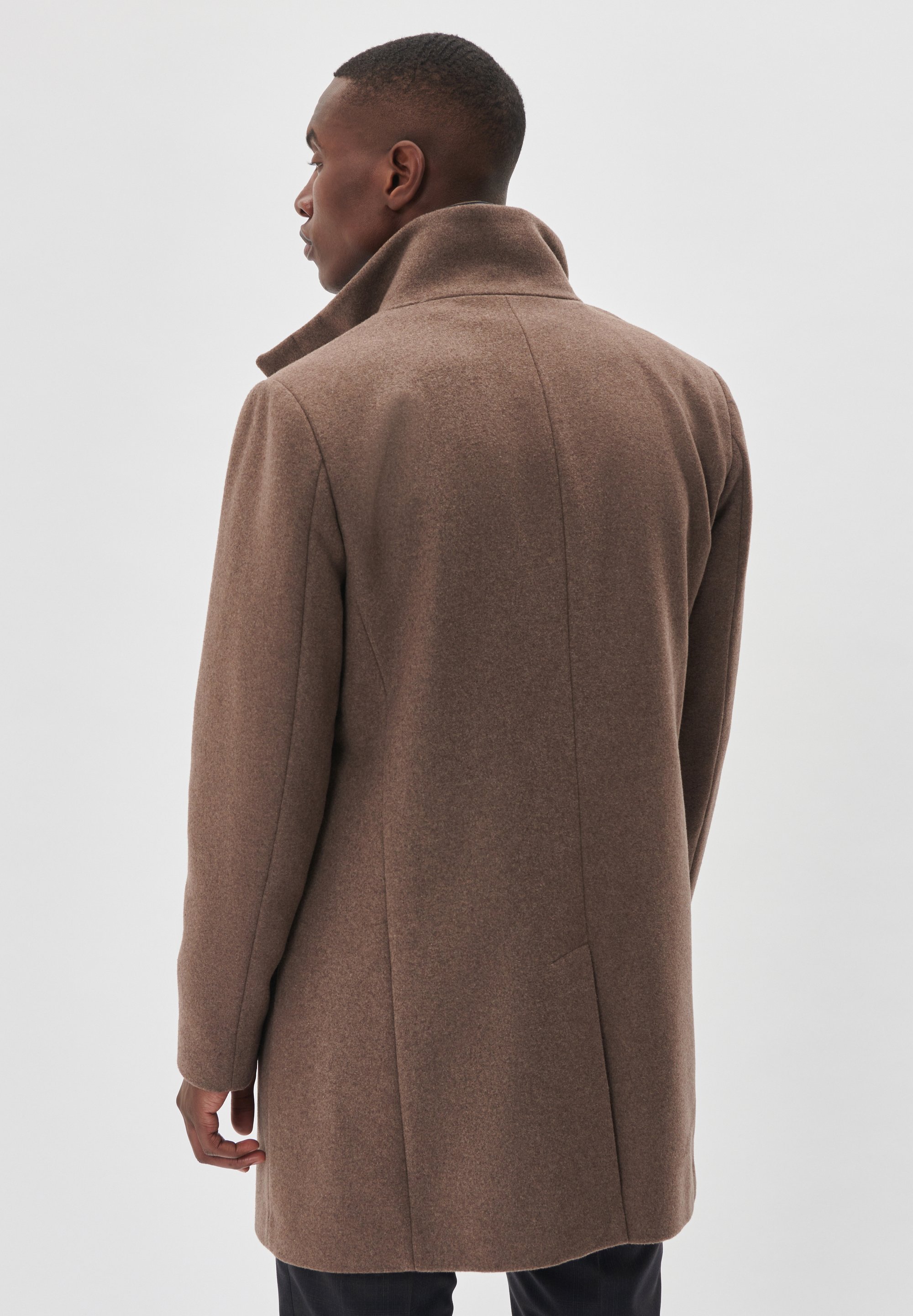 Matinique HARVEY - Krátký kabát - ořech