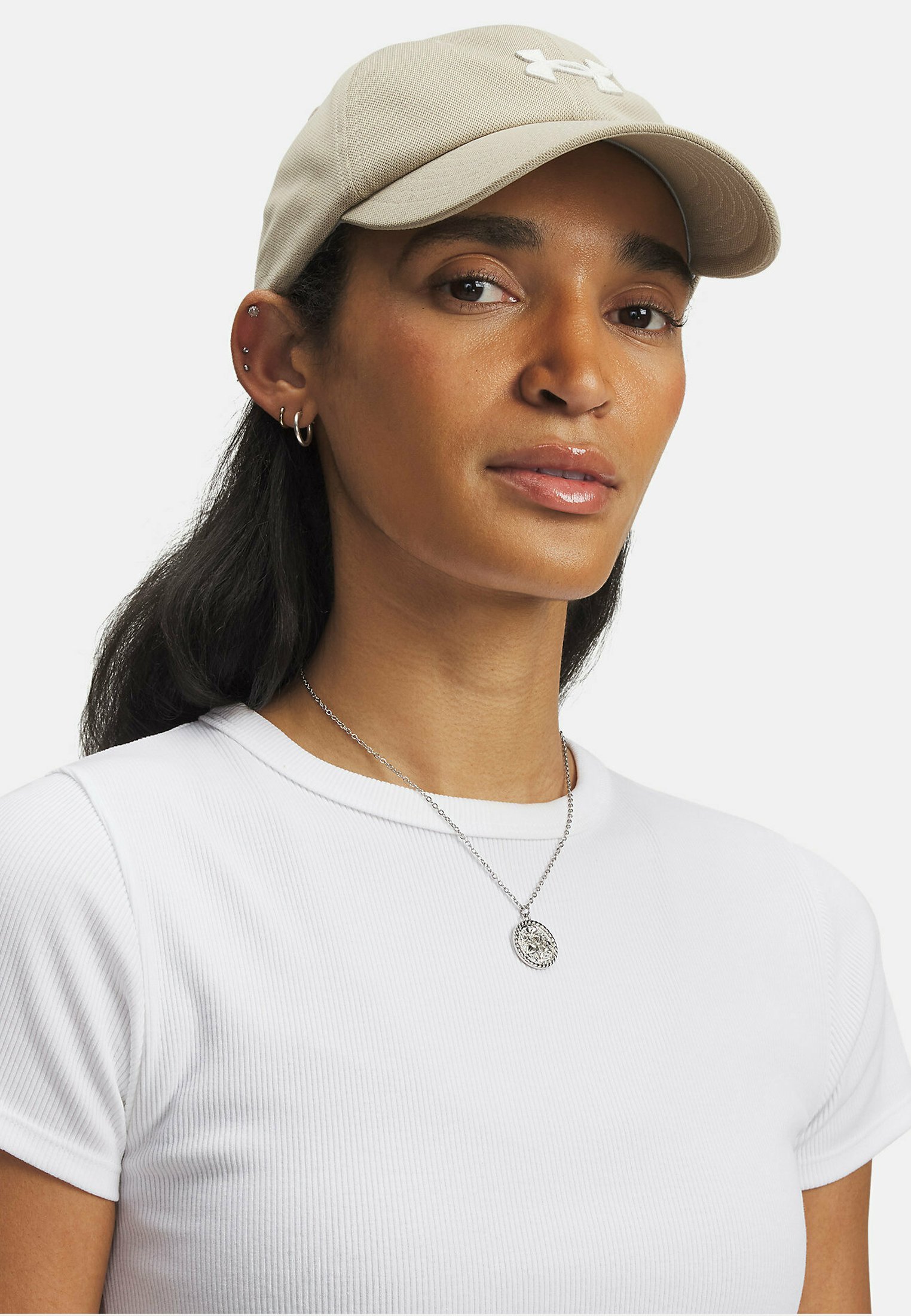 Under Armour BLITZING - Cap - City Khaki