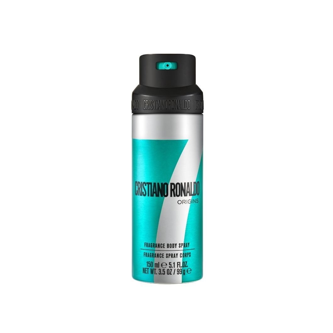 Cristiano Ronaldo Dezodorans CR7 Origins sprej za tijelo - 150 ml